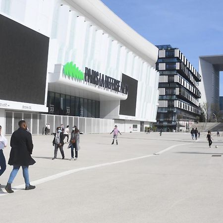 Charmant Studio Calme, Proche La Defense & Paris La Garenne-Colombes Ngoại thất bức ảnh