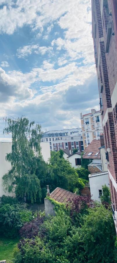 Charmant Studio Calme, Proche La Defense & Paris La Garenne-Colombes Ngoại thất bức ảnh