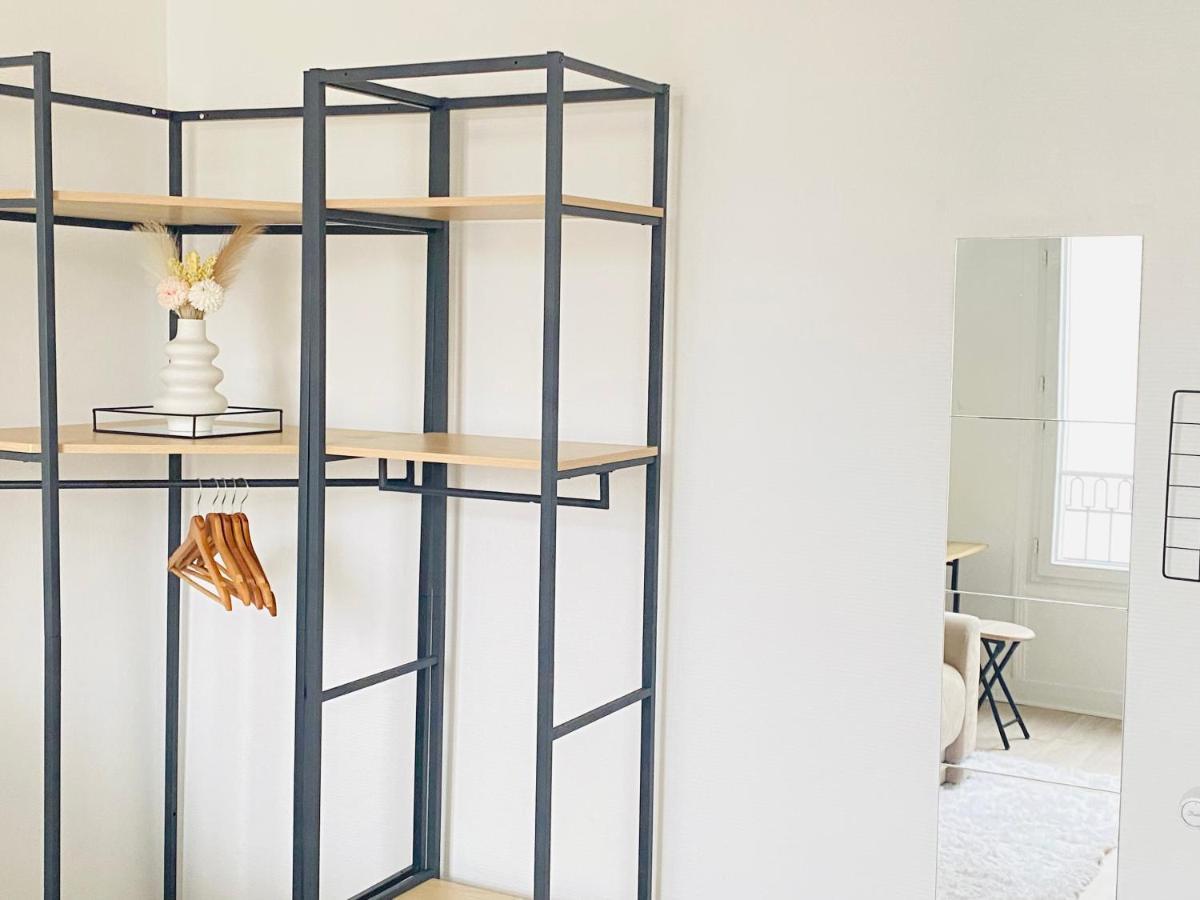 Charmant Studio Calme, Proche La Defense & Paris La Garenne-Colombes Ngoại thất bức ảnh